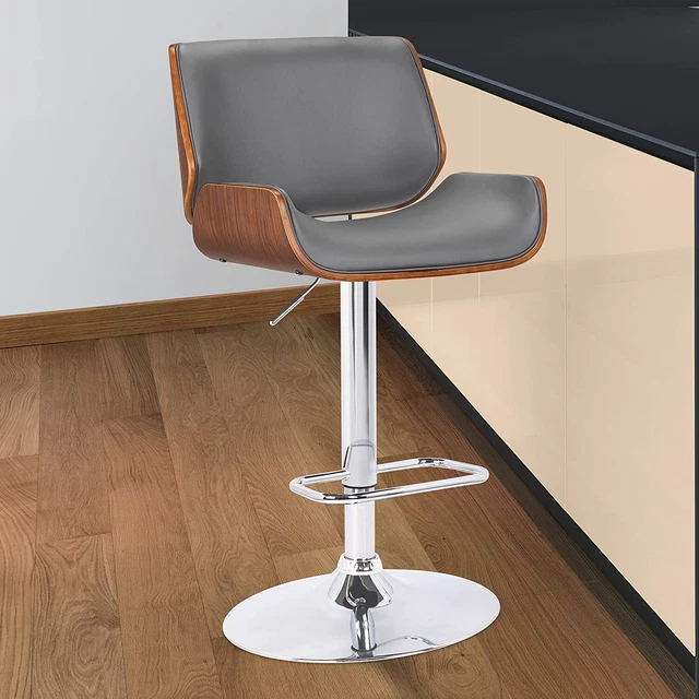 Ledum Barstool, Grey