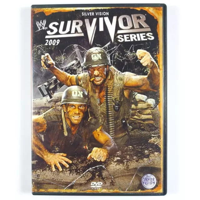 DVD WWE Survivor Series 2009 DVD PAL Zone 2 Fr