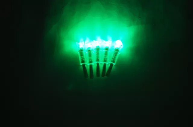 6PK string activated lighted led light nocks crossbow arrow nocks ID 7.6mm