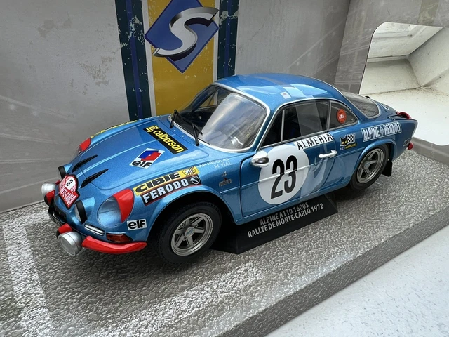 ALPINE RENAULT A110 1600 S Berlinetta Metalic Blue - Troféu 1:43 | Aukro