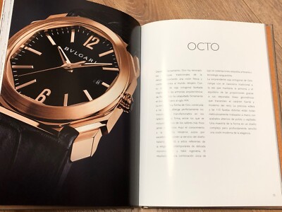 Orologi 2016 Watches Bvlgari Libro Bulgari Bvlgari Catalogo Catalogue Spanish 