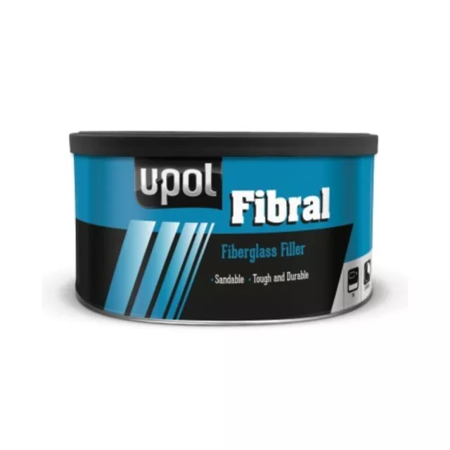 Fibral Mastice per Riparazione Fibra Di Vetro Giallo 900ml Upol