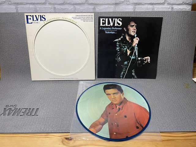 Elvis Presley - A Legendary Performer Vol 3 LP Vinyl Record - CPL1-3078