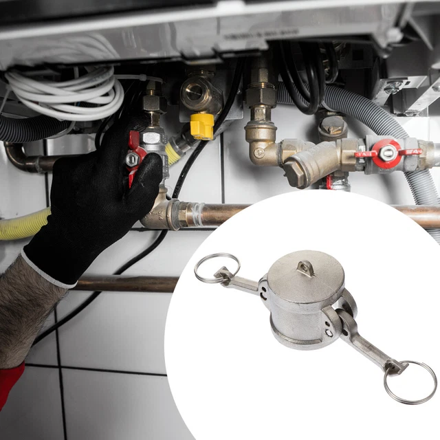 Connettore rapido DC connettore tubo a camme e scanalatura accoppiatore