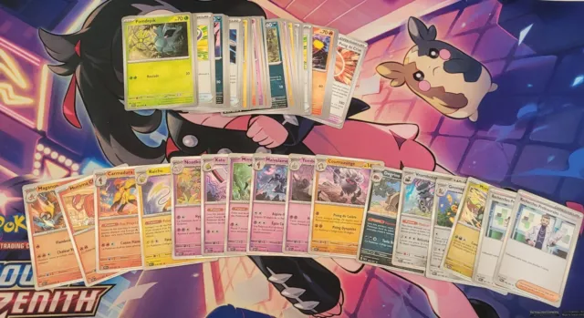 Full Set COMPLET Pokémon Co unco Rare (Holo) Destinées De Paldéa EV4.5 Neuves FR