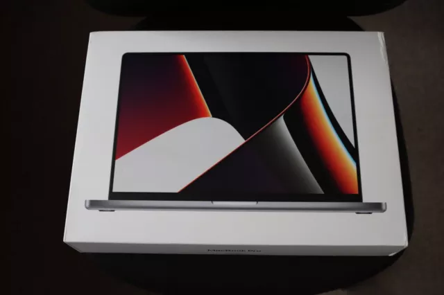 NUOVO Apple Macbook Pro 16" (1 TB SSD, CPU M1 Pro 10Core, 16GB) 2021-MK193D/A