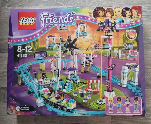 Lego Friends Großer Freizeitpark 41130, OVP,  neu, Verpackung leicht beschädigt