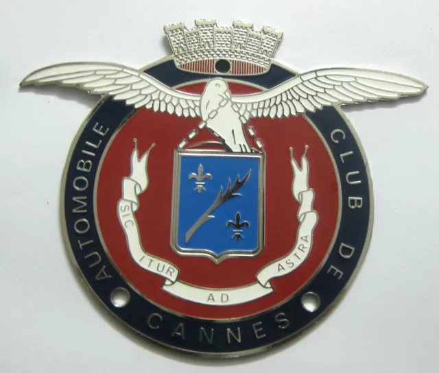 Automobile Cannes De Club Voiture Grill Badge Emblème MG Jaguar Triumph Porsche