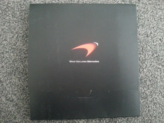 WEST MCLAREN MERCEDES MP4-14 PRESS PACK 1999 (F1/Formula 1)
