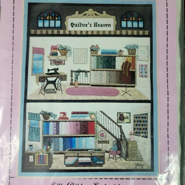 Quilter's Heaven Appliqué Quilt Pattern by Joan's Own Creations