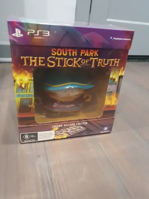 AUS PAL South Park The Stick Of Truth Grand Wizard Edition PS3 PS 3 NEW & SEALED