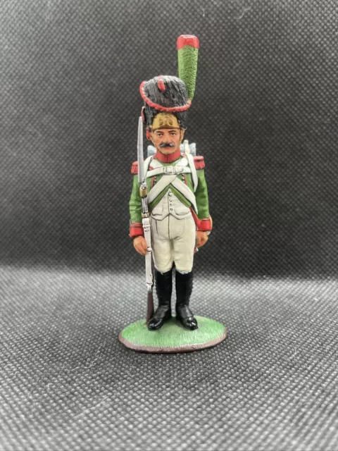 Del Prado Napoleonic Military Figure, Grenadier, Napoleons Italian Guard, 1806 ￼