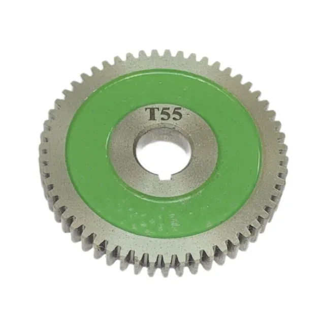 55T Gear For Myford Super 7 Ml7 Ml10 Lathe 55 Tooth Change Wheel Gear Rdgtools