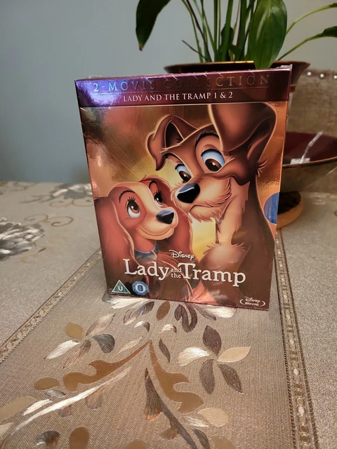 Lady And The Tramp 1 & 2 BLU-RAY (2012) NEW & SEALED Disney Classics Double Pack