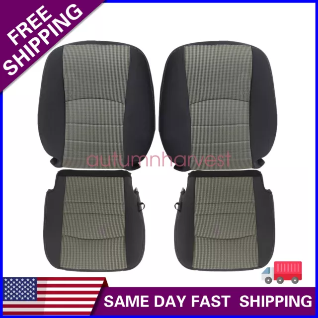 03-05 Dodge Ram Driver Side Seat Cushion - Cloth, Leather and