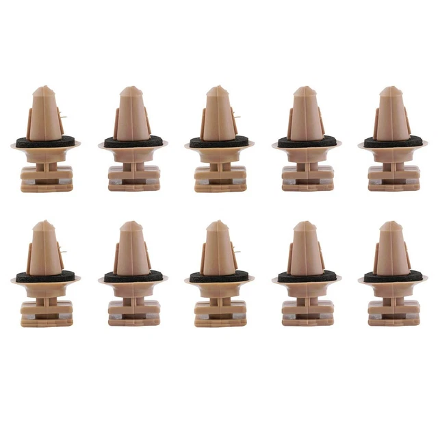 Clips en nylon de qualité supérieure avec bague d'étanchéité pour plaque de