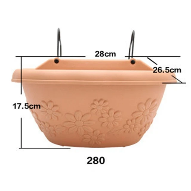 in vasi di plastica da esterno parete appesi vaso da fiori vasi per piante 2