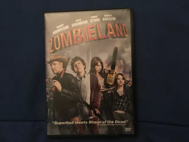 Zombieland Dvd *Pre-Owned* Great Condition q1