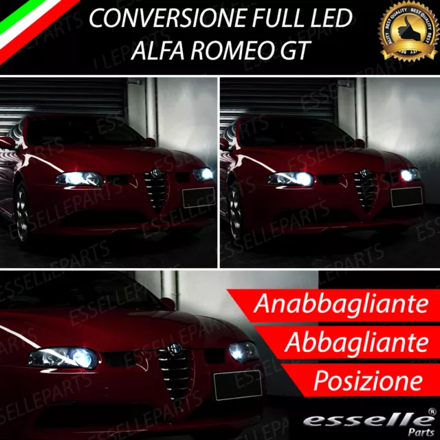 Kit Fari Full Led Alfa Romeo Gt Anabbaglianti Abbaglianti E Luci Posizione