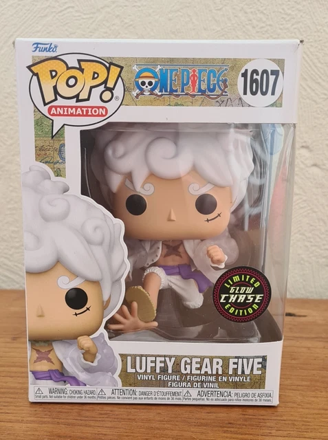 Funko Pop One Piece Luffy Gear Five Chase Glow - Limited 1607