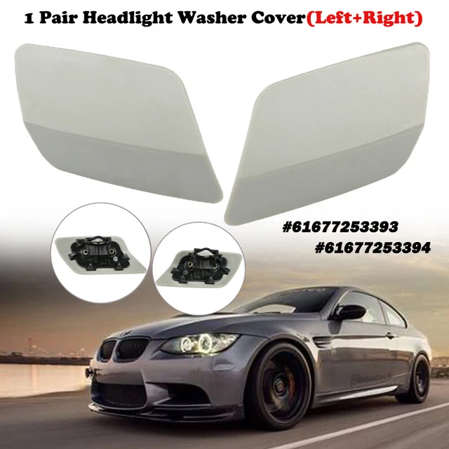 Bmw e92 headlight washer cover discount