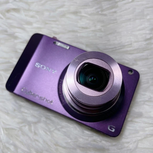 SONY サイバーショット DSC-WX10 パープル SONY CYBER-SHOT 16.2MP DSC