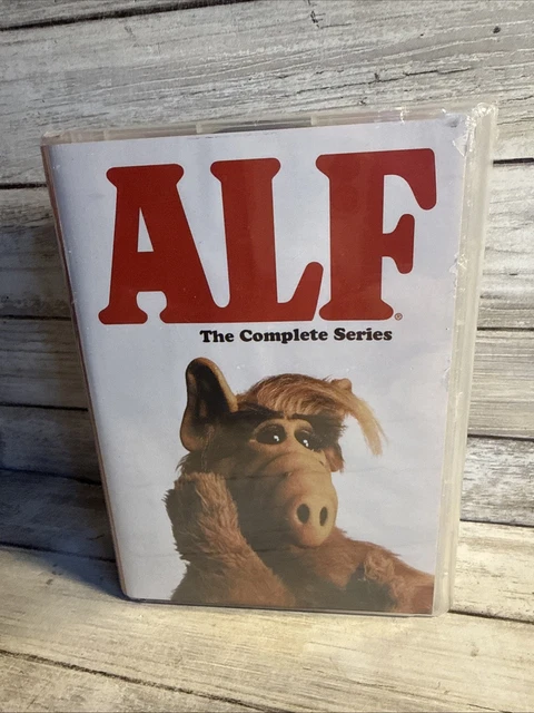 ALF: THE COMPLETE Series (Deluxe Edition) [New DVD] Boxed Set
