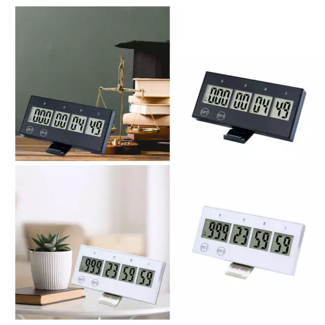 Timer da cucina digitale a LED Promemoria per cucinare le   con sveglia