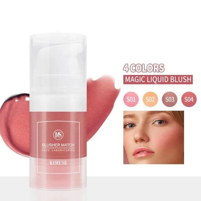 Trucco consistenza idratante in polvere blush liquido di lunga durata G8N0