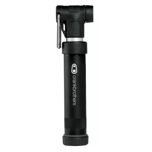 Crankbrothers Minipumpe Gem Schwarz Luftpumpe Luft Pumpe Ventil Fahrrad