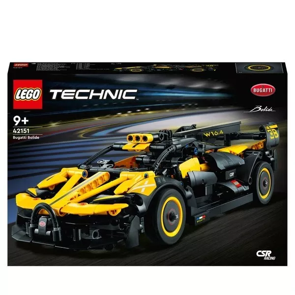 LEGO TECHNIC: Bugatti Bolide 42151 - New & Sealed