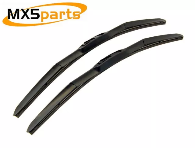 MX5 Hybrid 18" Windscreen Wiper Blades Pair Mazda MX-5 Mk4 & RF 2015> RHD