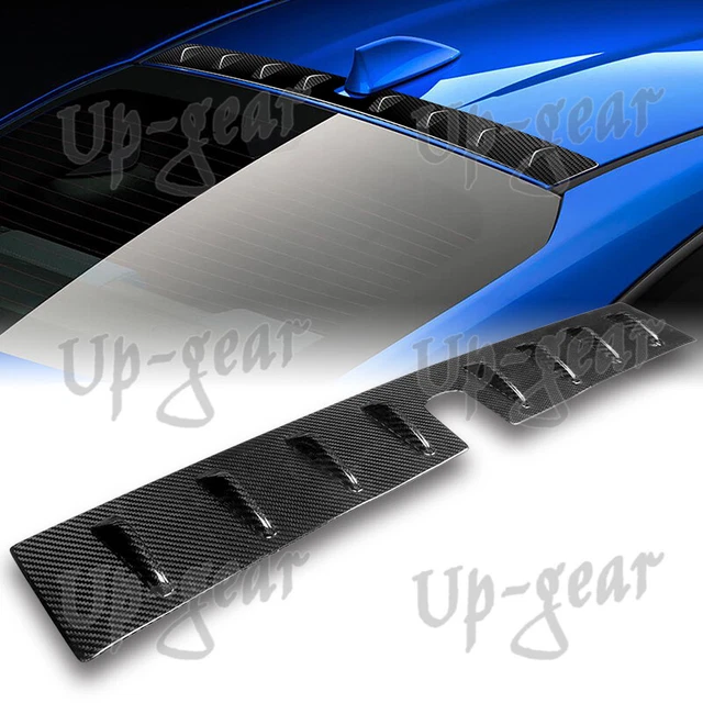 FOR 20222024 SUBARU BRZ / Toyota GR86 Carbon Fiber Shark Fin Vortex