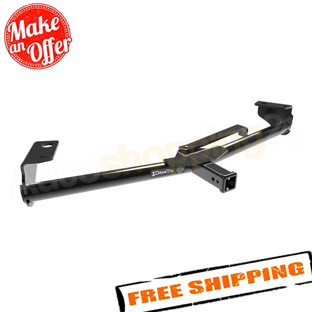 DRAWTITE 65081 2& Black Front Mount Hitch Receiver for 1923 RAM 1500