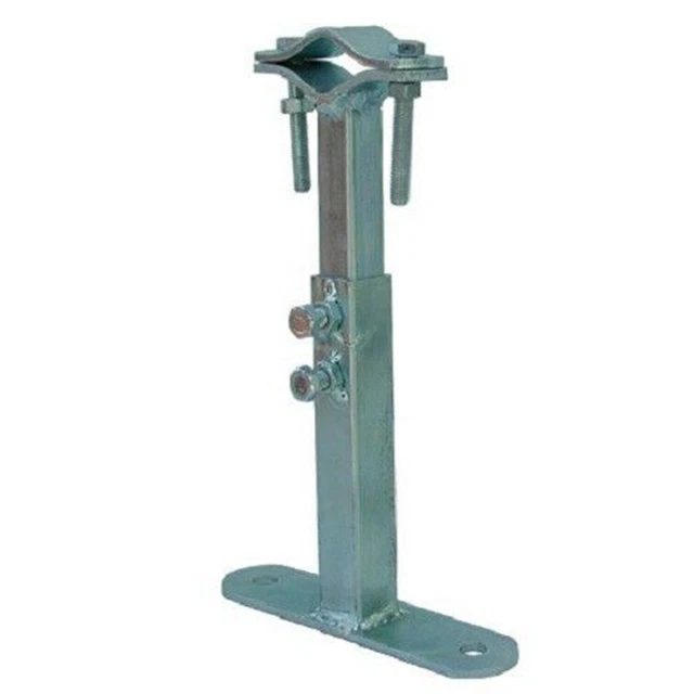 Palo Telescopico Pesante 4 Metri 2 X 2 Metri Da 1,5 Mm Zincato A Fuoco Made In Italy 4 Mt 6134173 - Foto 5