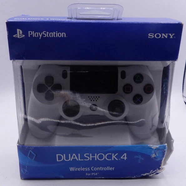 PLAYSTATION DUALSHOCK 4 Ps4 Wireless Controller Glacier White CuhZct2U