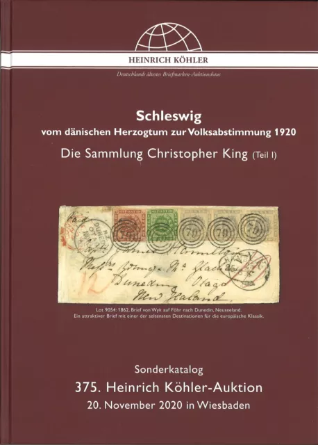 Asta online Heinrich Köhler 375 (2020): Schleswig. La collezione Christopher King (1)