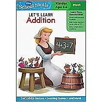 Disney Princess School Skills Workbook - Lets Learn Addition