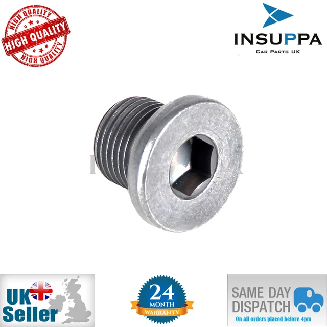 ENGINE OIL DRAIN Plug For Ford Focus Mondeo Kuga SMax Galaxy 2.0TDCi
