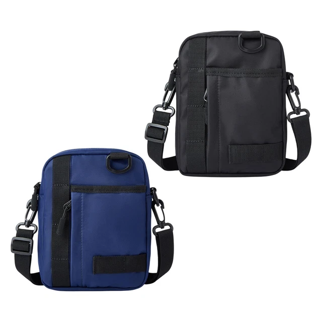 Sac de messager pour hommes sacs à bandoulière sac à main travail adultes