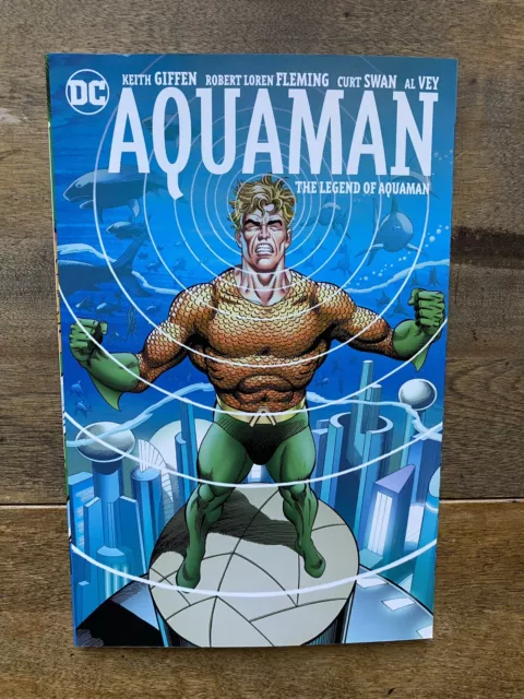 Aquaman: The Legend of Aquaman; DC Comics; TPB Paperback, 1st Print; Giffen