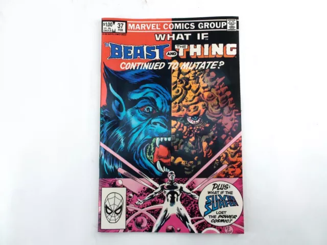 What If? #37 | Marvel Comic Book | Beast, Thing | Great Condition | Ungraded |