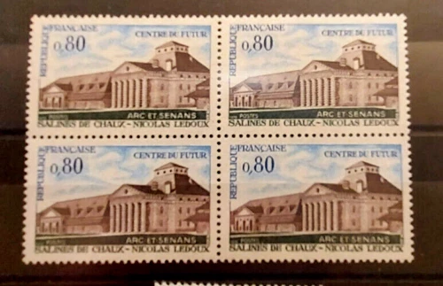 France bloc de 4 timbres  neuf**  YV N° 1651 Saines de Chaux