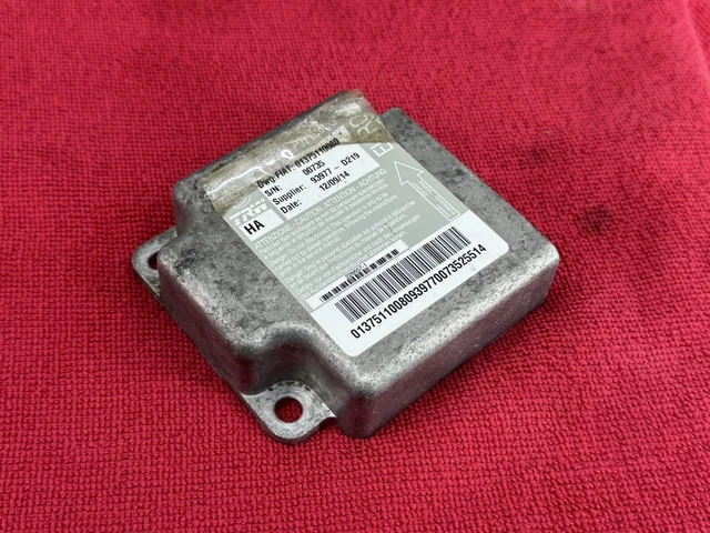 CENTRALINA FIAT DUCATO Peugeot Boxer Citroen Relè Airbag ECU (14-On