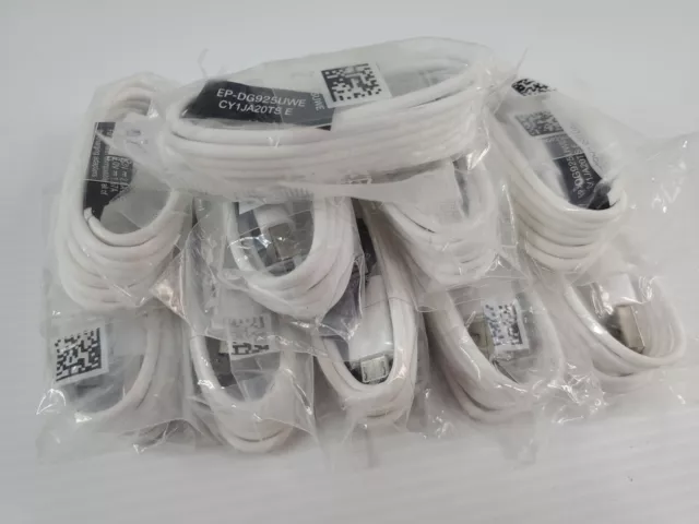 Lot Of 10 OEM Samsung Micro USB Fast Charge Cable 4FT - NEW - FAST US SHIPPING