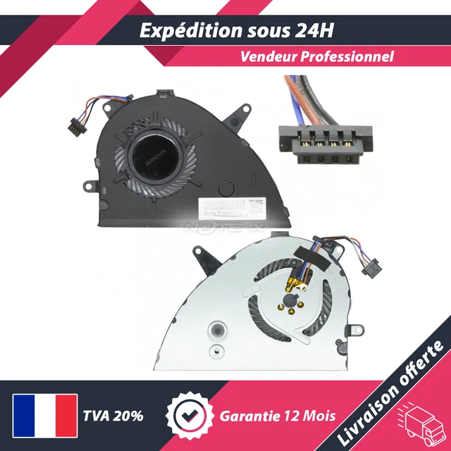 Ventilateur CPU Pour HP Pavilion 15-CX0999NK / 15-CX0000NH - Neuf - Compatible