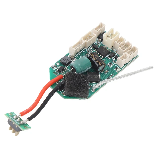 Module De Réception D'avion RC, Conseil De Réception De Drones De Télécommande, Plaque De Circuit Récepteur De Fabrication Précise Applicable Pour XK A250 RC Accessoire D'avion à Aile Fixe
