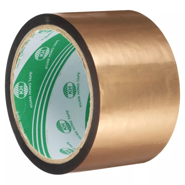 Washi Tape 60mm Wide for DIY Crafts, Champagne