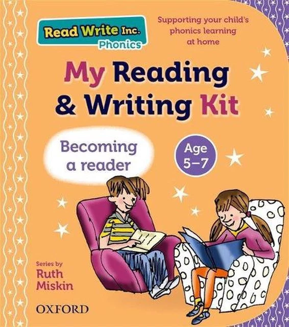 READ WRITE INC. My Reading and Writing Kit a reader