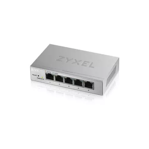 ZyXEL GS1200-5 5 Ports Manageable Ethernet Switch 5 x Gigabit Ethernet Network